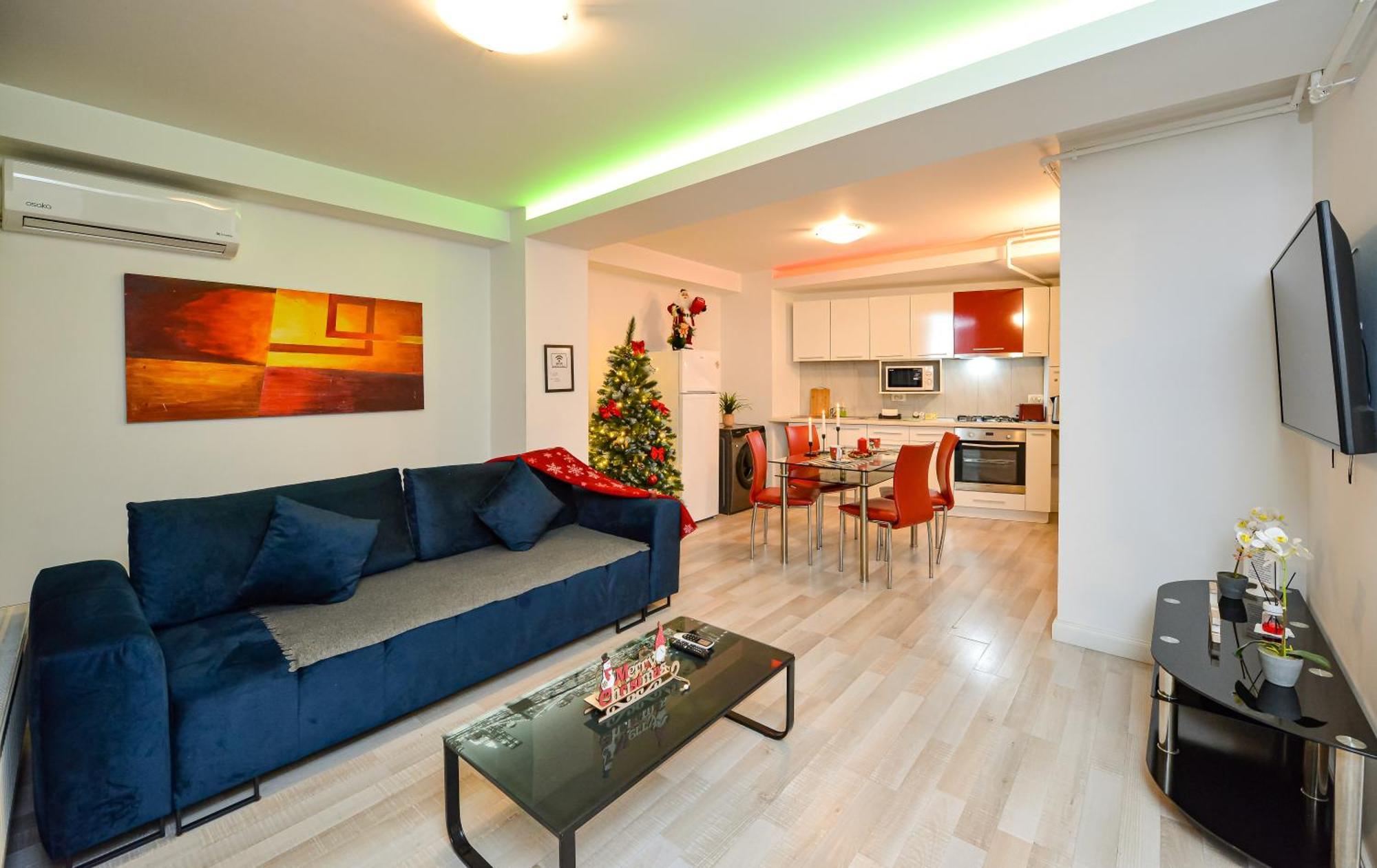City Center Suite With Terrace 부쿠레슈티 외부 사진