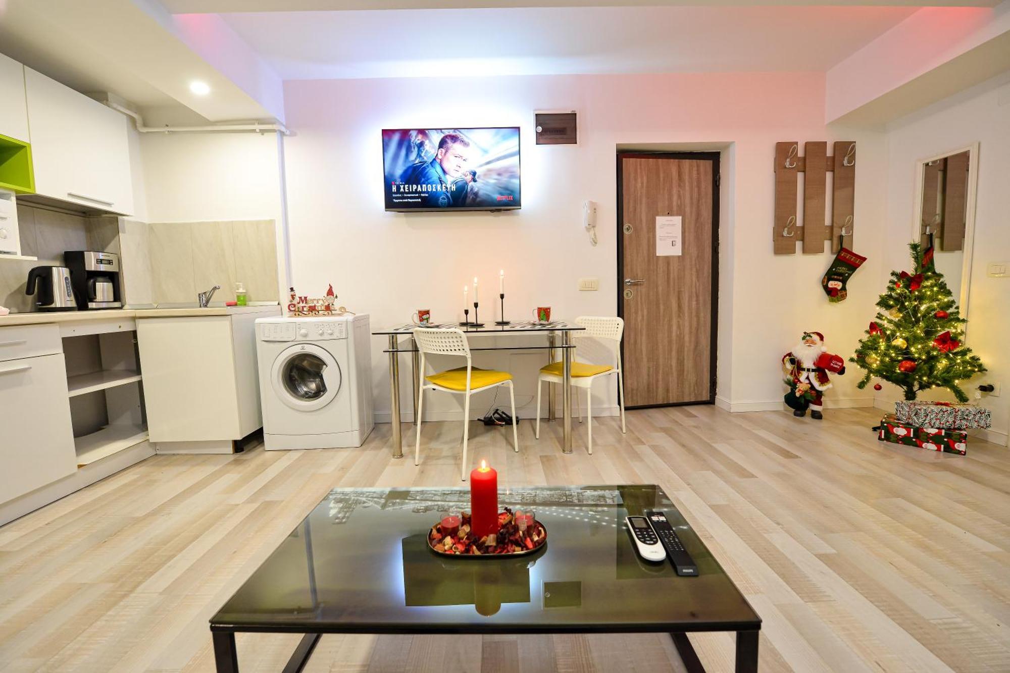 City Center Suite With Terrace 부쿠레슈티 외부 사진