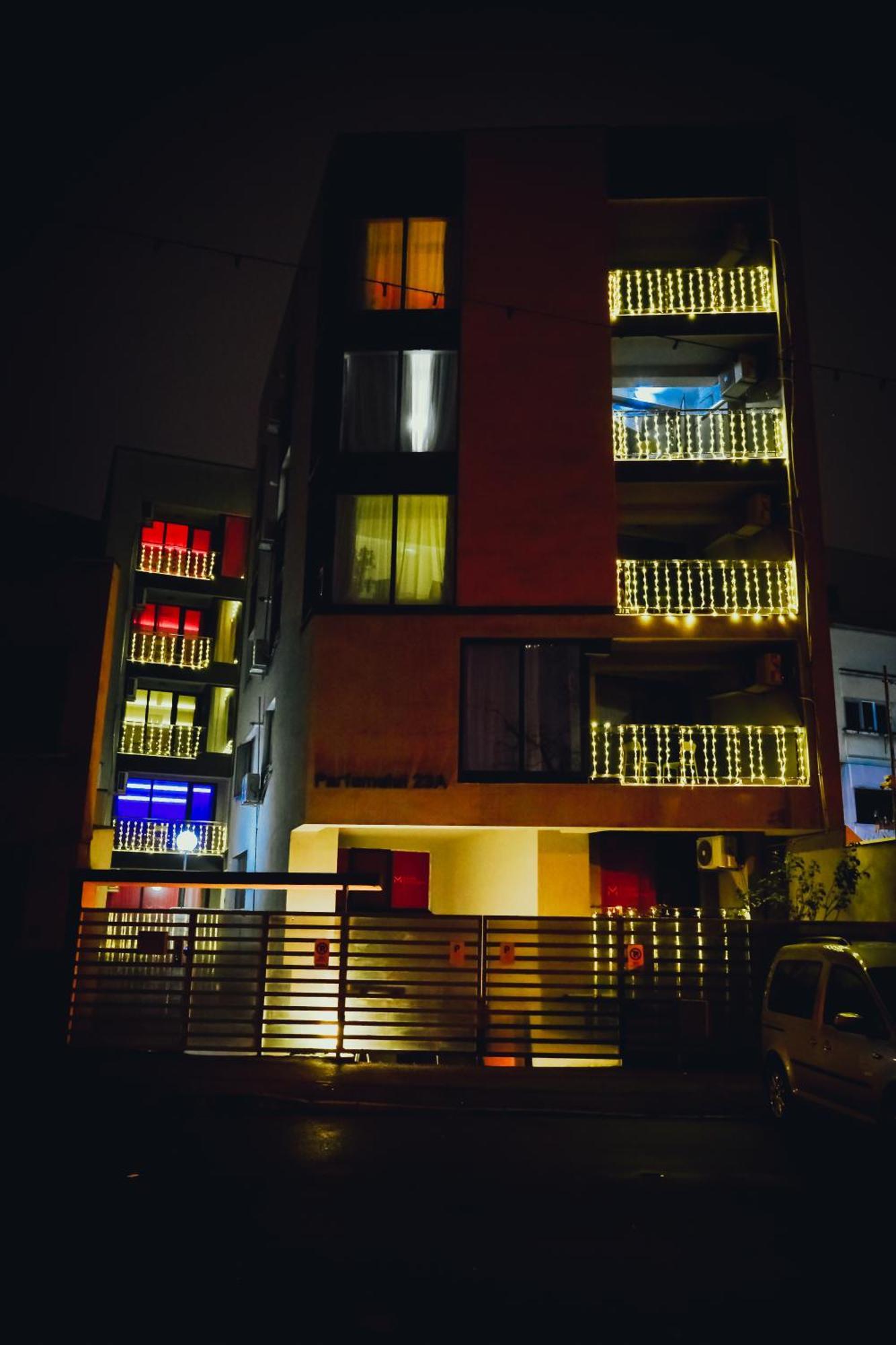 City Center Suite With Terrace 부쿠레슈티 외부 사진