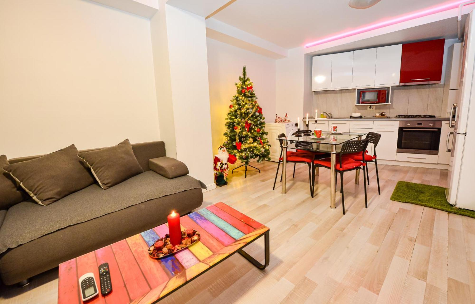 City Center Suite With Terrace 부쿠레슈티 외부 사진