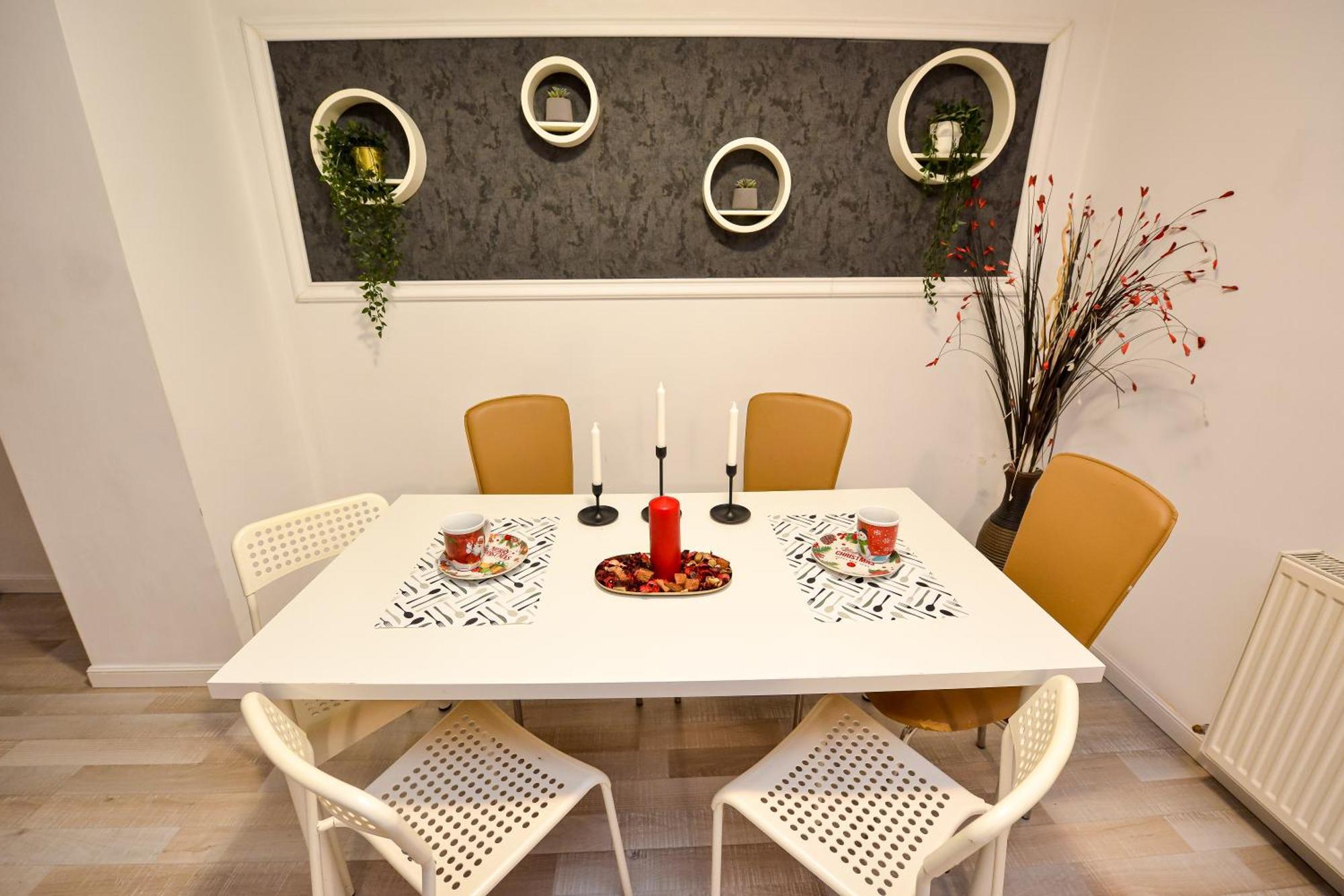 City Center Suite With Terrace 부쿠레슈티 외부 사진