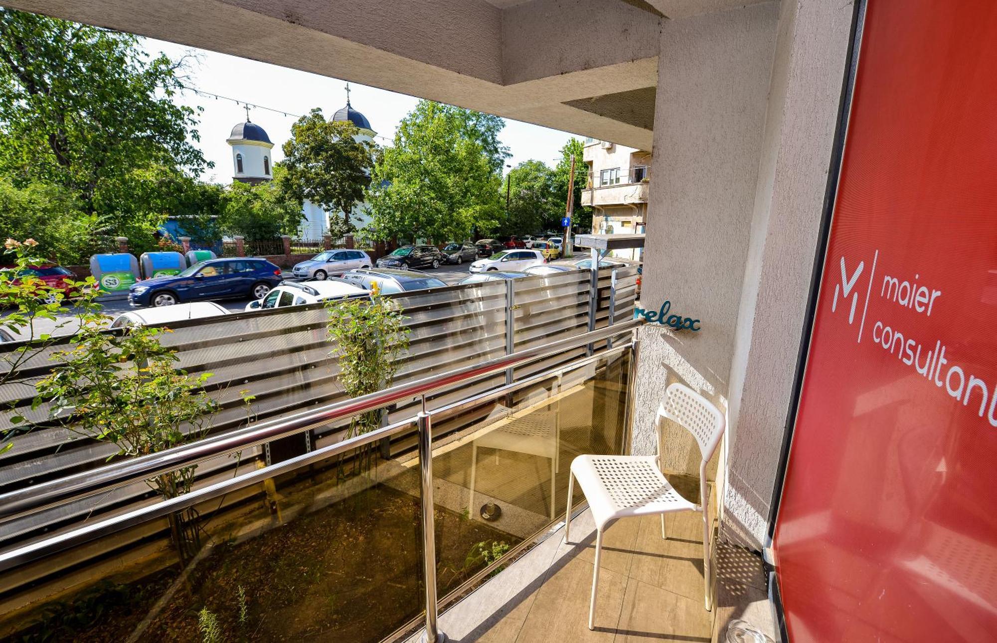 City Center Suite With Terrace 부쿠레슈티 외부 사진