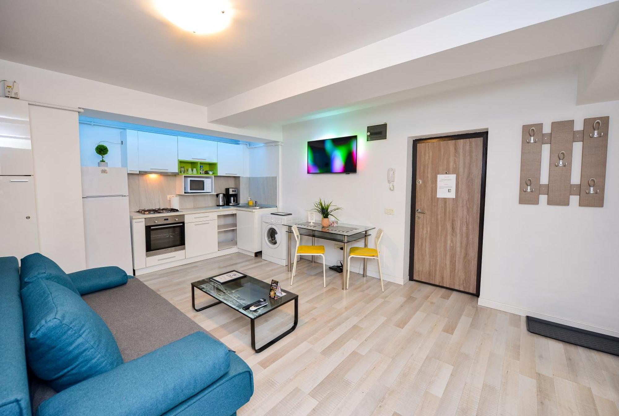 City Center Suite With Terrace 부쿠레슈티 외부 사진