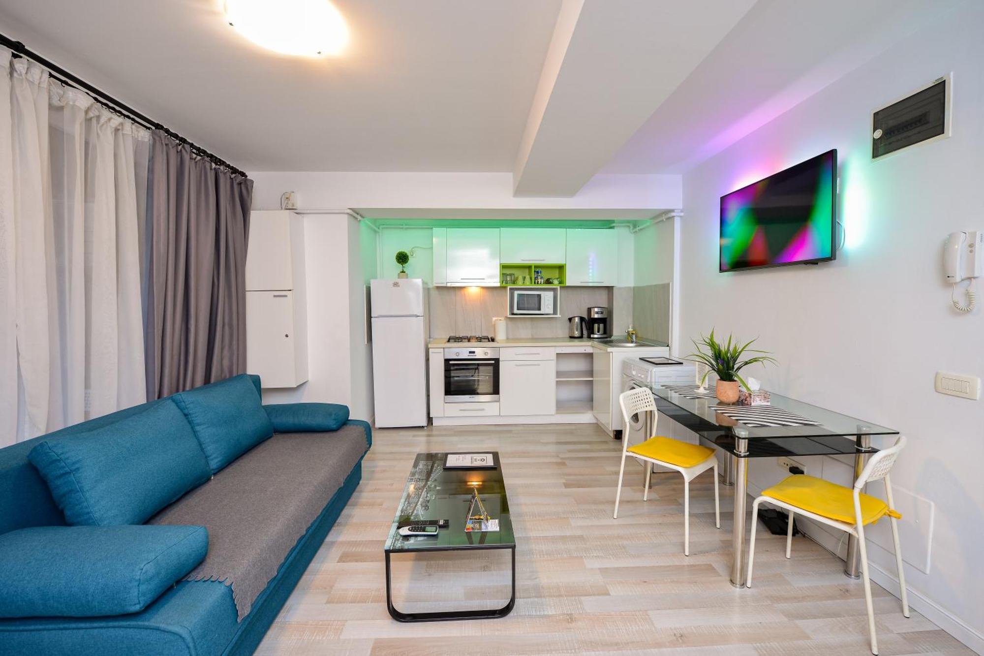 City Center Suite With Terrace 부쿠레슈티 외부 사진